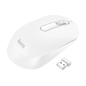 Мышь Hoco GM14 Platinum 2.4G business wireless mouse (1200 dpi) [White]